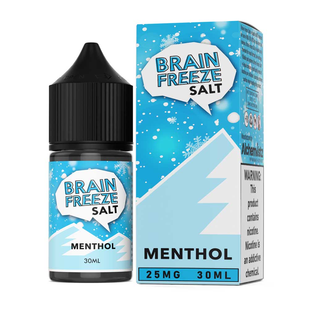 Brain Freeze - Saltnic E-Liquid - theconpod