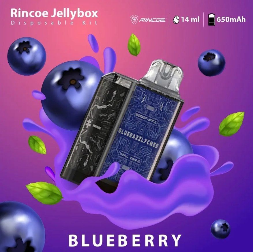 Jellybox 5000 Puff - Disposable Pod - theconpod