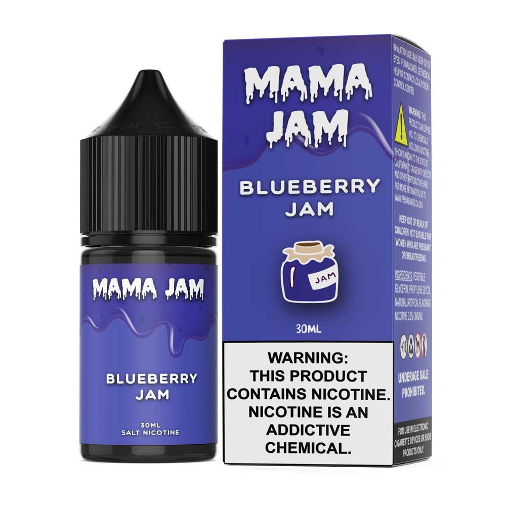 MAMA JAM - Saltnic E-Liquid - theconpod