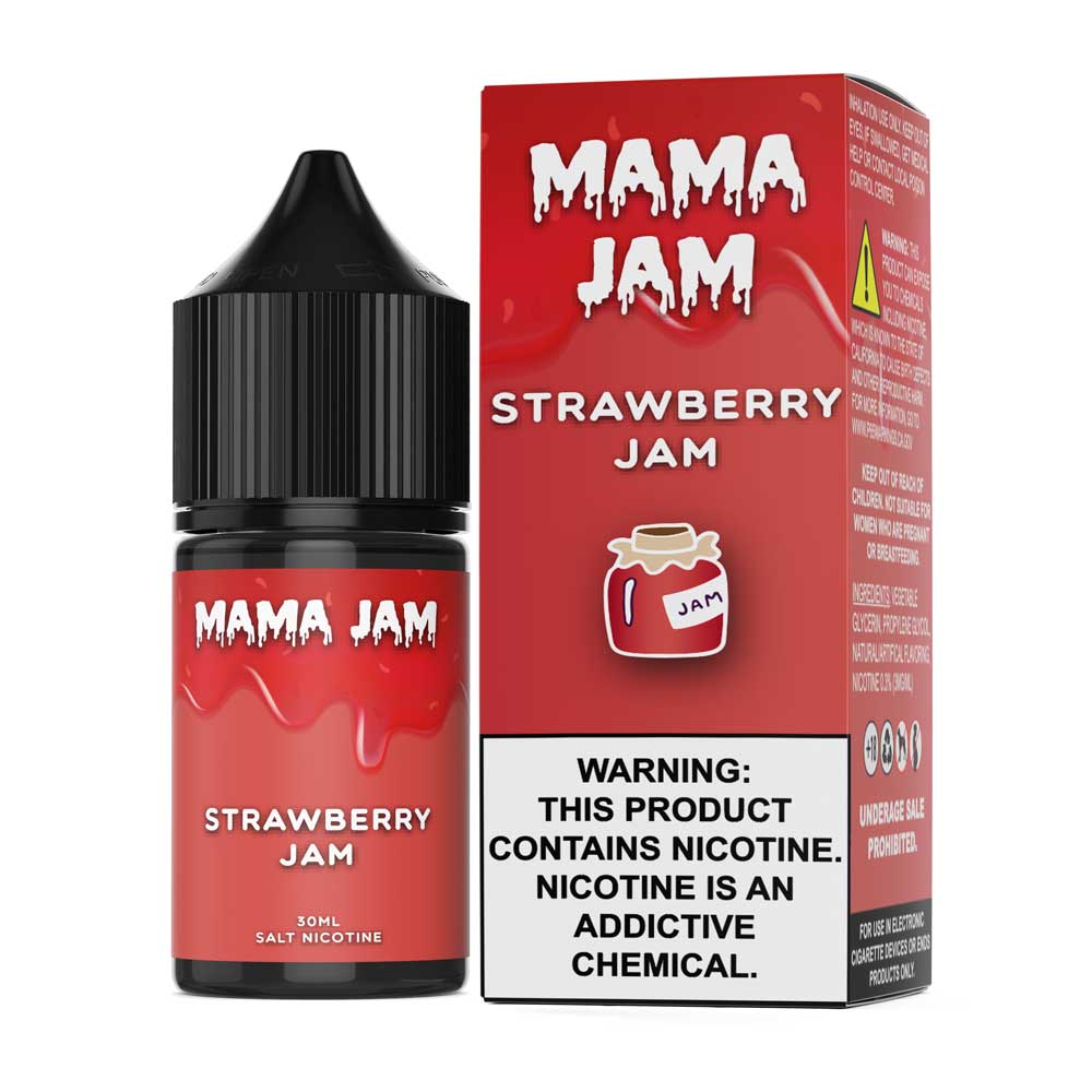 MAMA JAM - Saltnic E-Liquid - theconpod