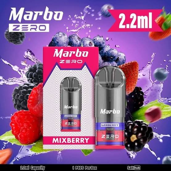 Marbo Zero - Flavor Pod - theconpod