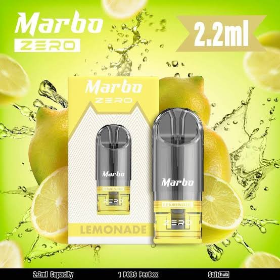 Marbo Zero - Flavor Pod - theconpod