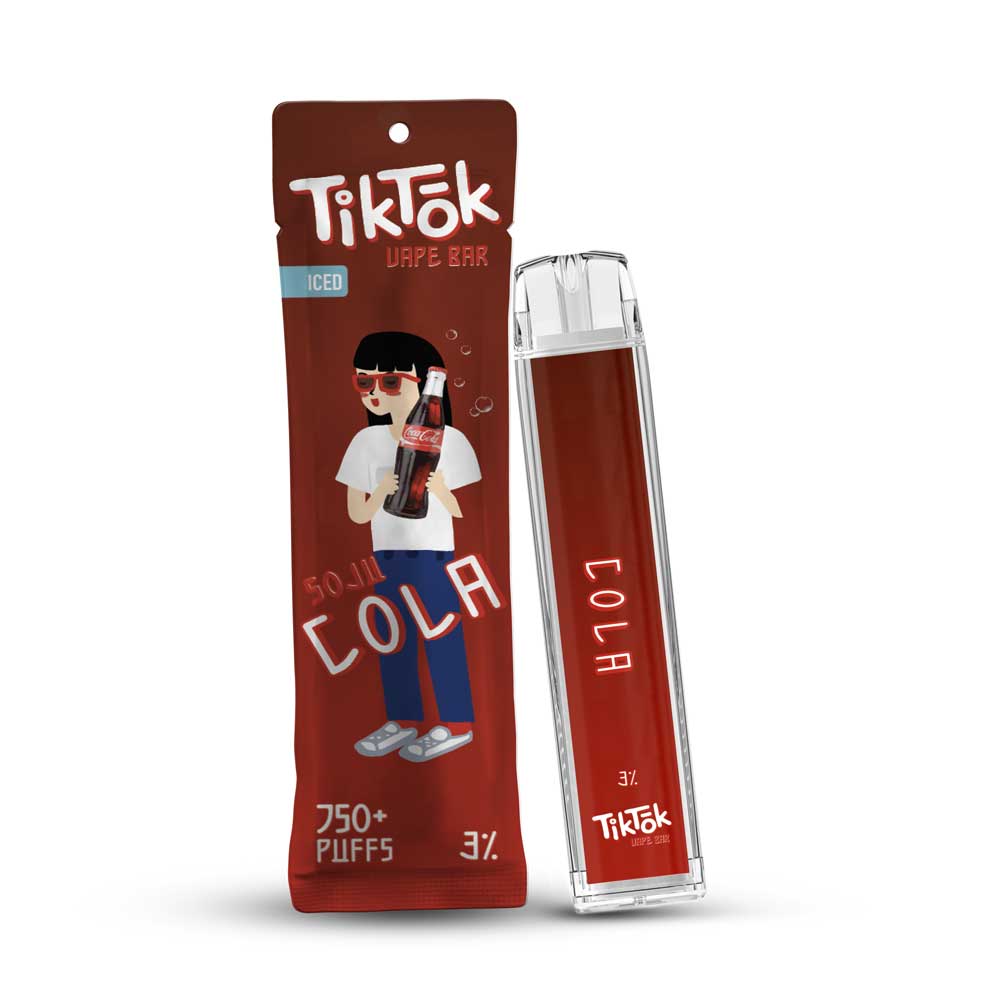 TikTok 750 Puff - Vape Bar - theconpod