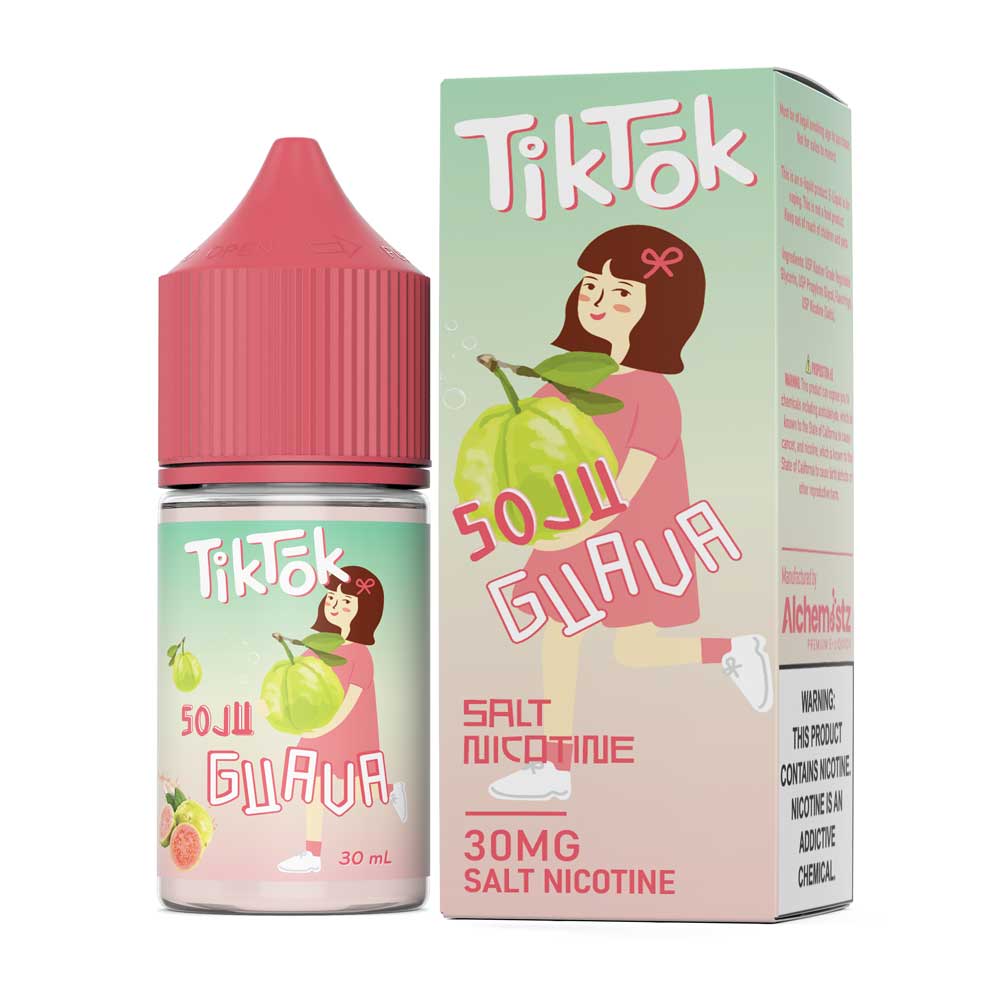 TikTok - Saltnic E-Liquid - theconpod