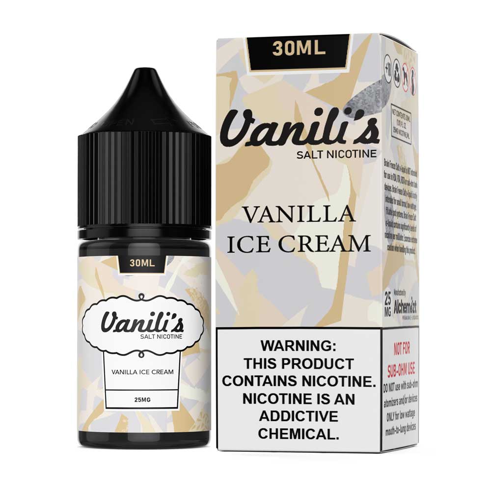 Vanili's - Saltnic E-Liquid - theconpod