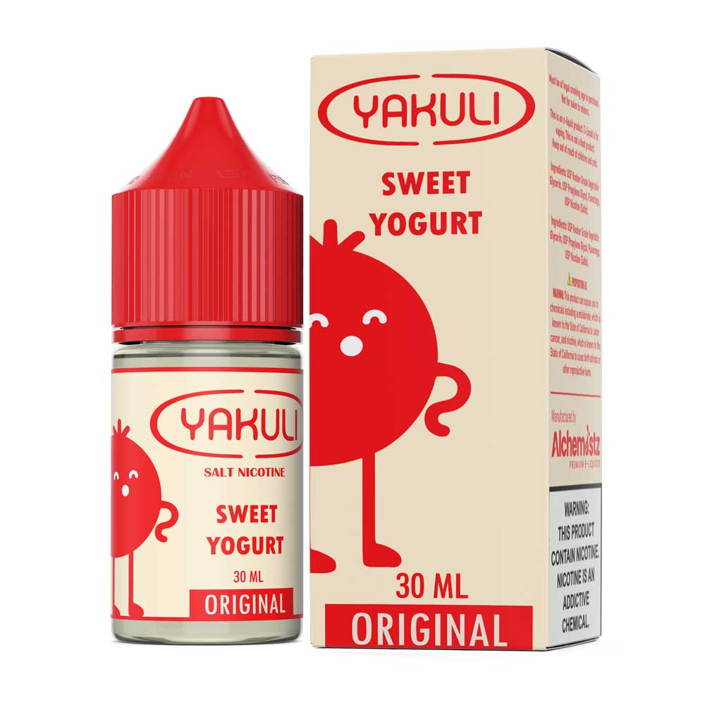 Yakuli - Saltnic E-Liquid - theconpod